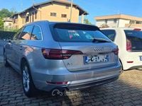 Usata Audi A4 Business 150 CV (110 kW) 2017 Argento Station wagon