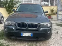 Usata BMW X3 218 CV (160 kW) 2007 Grigio SUV
