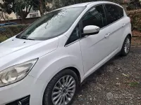 Usata Ford C-MAX 100 CV (73 kW) 2014 Bianco Monovolume