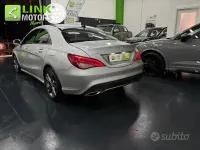 Begagnad Mercedes CLA200 136 HK (100 kW) 2019 Grå Sedan