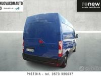 Usata Renault Master 135 CV (99 kW) 2020 Blu Furgone