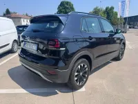 Usata VW T-Cross Style 95 CV (69 kW) 2020 Nero SUV