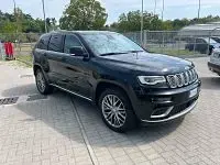 Usata Jeep Grand Cherokee Summit 250 CV (183 kW) 2017 Nero SUV
