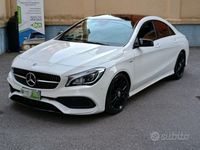 Usata Mercedes CLA200 Premium 136 CV (100 kW) 2018 Bianco Berlina