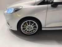 Begagnad Ford Fiesta Vignale 125 HK (91 kW) 2018 Silver Halvkombi