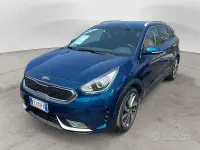 Usata Kia Niro 141 CV (103 kW) 2016 Blu SUV