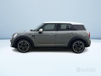 Usata Mini Cooper SD Countryman Hype 190 CV (139 kW) 2017 Grigio metallizzato SUV