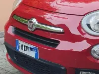 Käytetty Fiat 500 Cross Plus 95 HP (69 kW) 2018 Punainen Farmari