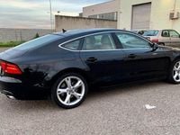 Usata Audi A7 Business Plus 245 CV (180 kW) 2012 Nero Utilitaria