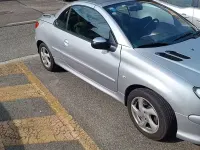 Usata Peugeot 206 CC 109 CV (80 kW) 2005 Grigio Cabrio
