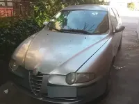 Usata Alfa Romeo 147 116 CV (85 kW) 2002 Grigio Utilitaria