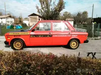 Usata Fiat 128 1970 Rosso Berlina