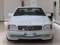 Usata Mercedes SL300 231 CV (169 kW) 1990 Bianco Cabrio