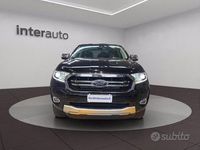 Usata Ford Ranger Limited 170 CV (125 kW) 2021 Nero pastello Pick-up