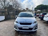 Usata Peugeot 108 Style 72 CV (52 kW) 2020 Grigio Utilitaria