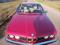 Usata BMW 630 185 CV (136 kW) 1977 Rosso Coupé