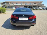 Usata BMW M550 M Sport 400 CV (294 kW) 2019 Blu Berlina