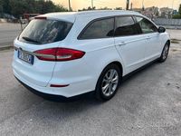 Usata Ford Mondeo Titanium 150 CV (110 kW) 2018 Bianco Station wagon