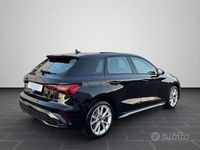 Occasion Audi A3 S-Line 150 ch (110 kW) 2025 Noir Berline