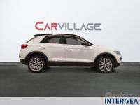 Usata VW T-Roc Advance 150 CV (110 kW) 2020 Bianco SUV