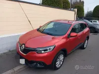 Usata Renault Kadjar Zen 131 CV (96 kW) 2016 Rosso SUV