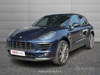 Usata Porsche Macan 250 CV (183 kW) 2015 Blu/azzurro SUV