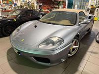 Usata Ferrari 360 400 CV (294 kW) 2003 Argento Cabrio