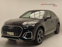 Usata Audi Q5 Sportback S-Line 204 CV (150 kW) 2024 Nero mythos metallizzato SUV