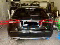 Usata Mercedes A250 Advanced 160 CV (117 kW) 2022 Nero Berlina