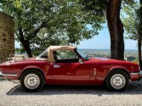 Usata Triumph Spitfire 72 CV (52 kW) 1976 Rosso Cabrio