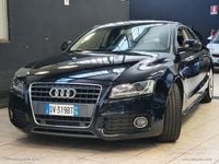 Usata Audi A5 180 CV (132 kW) 2009 Nero Coupé