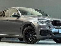 Usata BMW X6 M Sport 258 CV (189 kW) 2015 Grigio SUV