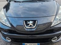 Usata Peugeot 206 CC 88 CV (64 kW) 2007 Nero Cabrio