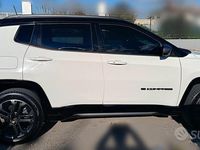 Usata Jeep Compass 131 CV (96 kW) 2021 Bianco SUV