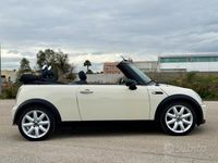 Usata Mini One Cabriolet 89 CV (65 kW) 2007 Beige Cabrio