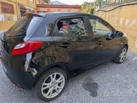 Usata Mazda 2 86 CV (63 kW) 2008 Nero Utilitaria