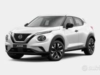 Usata Nissan Juke Acenta 114 CV (83 kW) 2024 Verde SUV