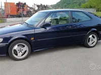 Usata Saab 9-3 Aero 205 CV (150 kW) 2000 Blu/azzurro Berlina