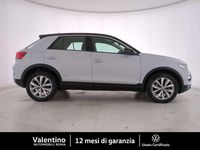Usata VW T-Roc Style 150 CV (110 kW) 2021 Grigio SUV