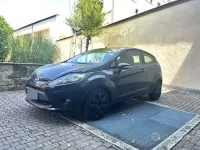 Usata Ford Fiesta 82 CV (60 kW) 2011 Nero Berlina
