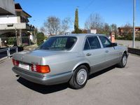 Usata Mercedes S420 SE 218 CV (160 kW) 1988 Argento Berlina