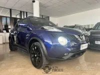 Usata Nissan Juke N-TEC 110 CV (80 kW) 2016 Blu SUV