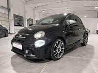 Usata Abarth 595C Turismo 165 CV (121 kW) 2019 Ossidania metalizzato inte pel Cabrio