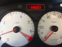 Usata Peugeot 206 60 CV (44 kW) 2005 Rosso Utilitaria