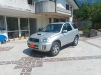 Usata Toyota RAV4 116 CV (85 kW) 2002 Grigio SUV