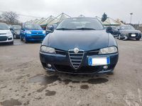 Begagnad Alfa Romeo 156 Distinctive 116 HK (85 kW) 2004 Blå Sedan
