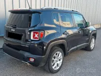 Usata Jeep Renegade 140 CV (102 kW) 2016 Nero SUV