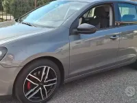 Usata VW Golf VI Highline 122 CV (89 kW) 2009 Grigio Utilitaria
