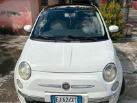 Usata Fiat 500 95 CV (69 kW) 2012 Bianco Berlina