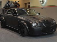 Usata Jaguar S-Type Supercharged 500 CV (367 kW) 2002 Nero shark design Berlina